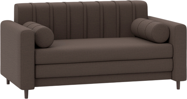 Изображение товара Диван Лига Диванов Benifit / 130999 (рогожка амур 05 коричневый)