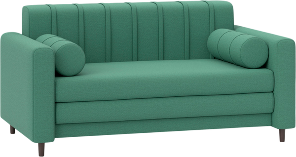 Изображение товара Диван Лига Диванов Benifit / 131002 (рогожка амур 11 зеленый)