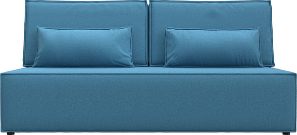 Изображение товара Диван Лига Диванов Лига-077 / 129938 (рогожка амур голубой)