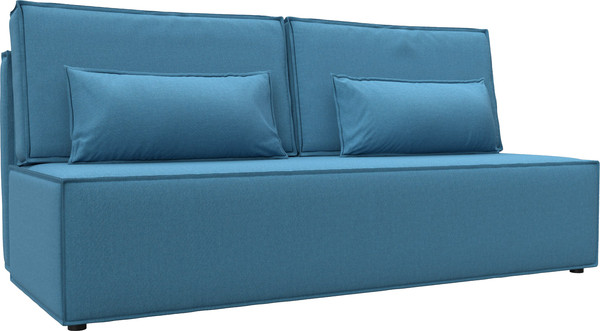 Изображение товара Диван Лига Диванов Лига-077 / 129938 (рогожка амур голубой)