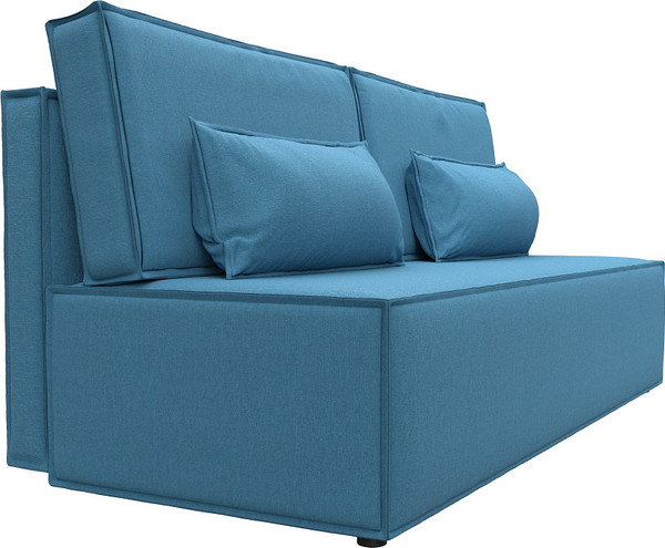 Изображение товара Диван Лига Диванов Лига-077 / 129938 (рогожка амур голубой)