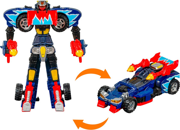 Изображение товара Робот-трансформер Hello Carbot Beatrun S5 / 66037