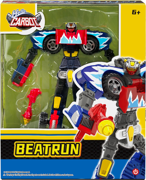 Изображение товара Робот-трансформер Hello Carbot Beatrun S5 / 66037