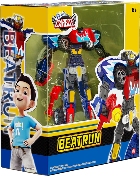 Изображение товара Робот-трансформер Hello Carbot Beatrun S5 / 66037