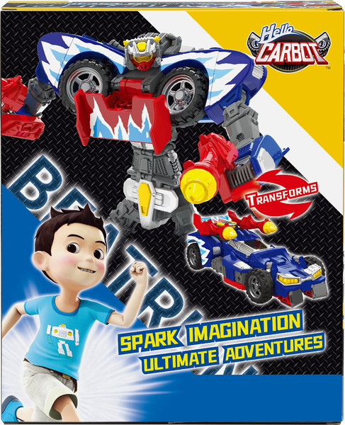 Изображение товара Робот-трансформер Hello Carbot Beatrun S5 / 66037