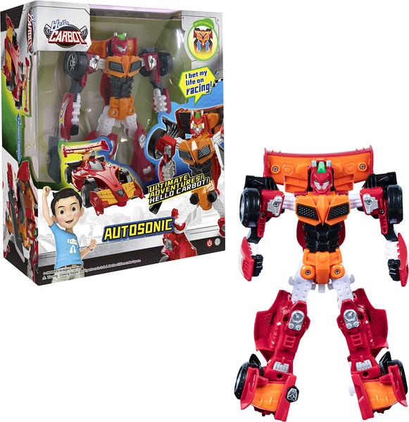 Изображение товара Робот-трансформер Hello Carbot Auto Sonic S5 / 66038