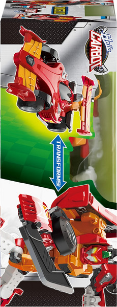 Изображение товара Робот-трансформер Hello Carbot Auto Sonic S5 / 66038