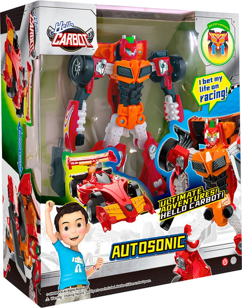 Изображение товара Робот-трансформер Hello Carbot Auto Sonic S5 / 66038