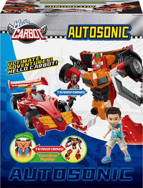 Изображение товара Робот-трансформер Hello Carbot Auto Sonic S5 / 66038