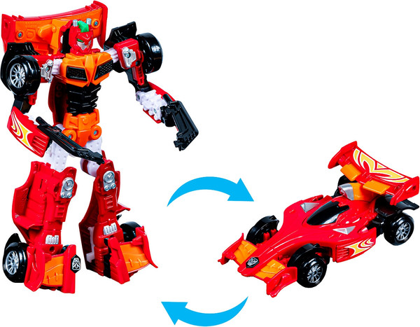 Изображение товара Робот-трансформер Hello Carbot Auto Sonic S5 / 66038