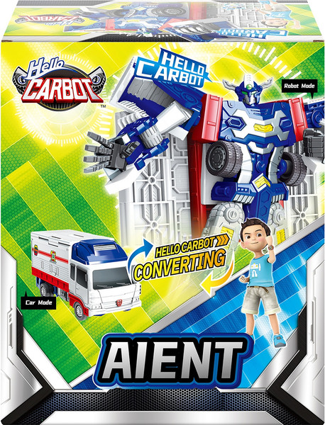 Изображение товара Робот-трансформер Hello Carbot Aient S6 / 66068