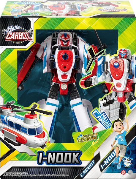 Изображение товара Робот-трансформер Hello Carbot I-Nook S6 / 66070
