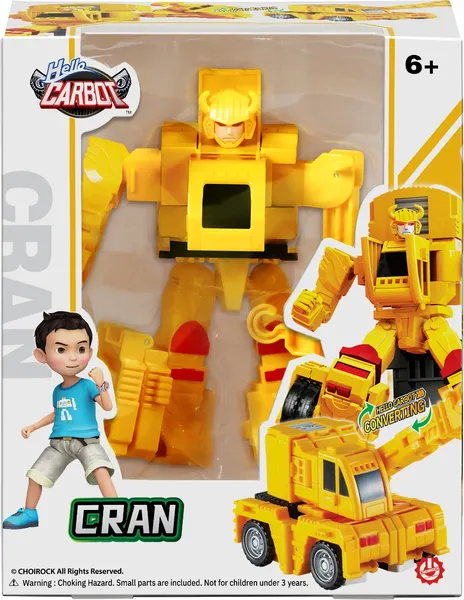 Изображение товара Робот-трансформер Hello Carbot Cran S5 / 66042