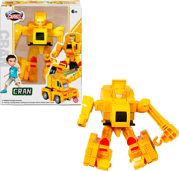 Изображение товара Робот-трансформер Hello Carbot Cran S5 / 66042