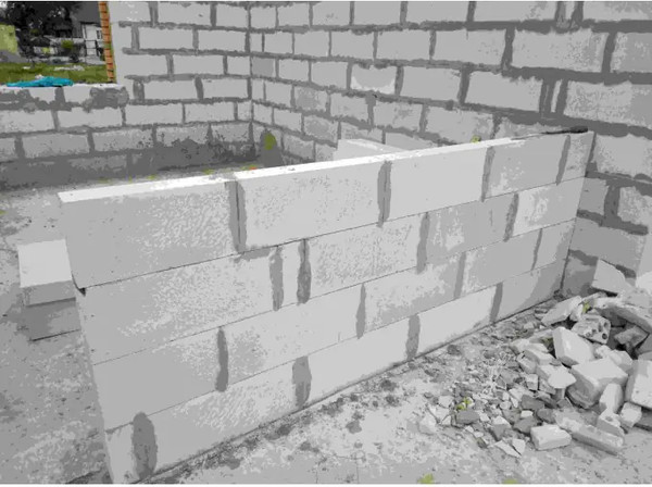 Изображение товара Блок газосиликатный Забудова 625х125х250мм D500 до 10% бой