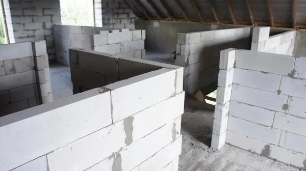 Изображение товара Блок газосиликатный Забудова 625х50х250мм D500 до 10% бой