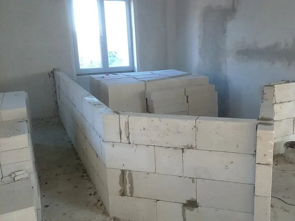 Изображение товара Блок газосиликатный Забудова 625х75х250мм D500 до 10% бой