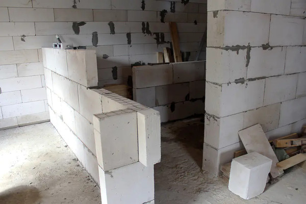 Изображение товара Блок газосиликатный Забудова 625х75х250мм D500 до 10% бой