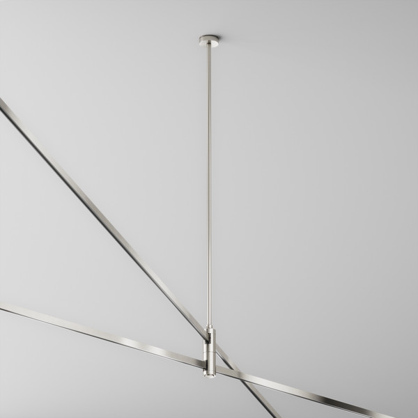 Изображение товара Потолочная база для трекового светильника Maytoni TRA159C-D1-PT