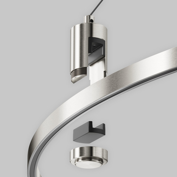 Изображение товара Крепление для шинопровода Maytoni TRA154SW-BB-R-PT