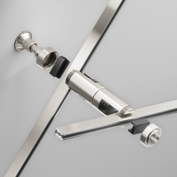 Изображение товара Крепление для шинопровода Maytoni TRA155CW-D1-PT