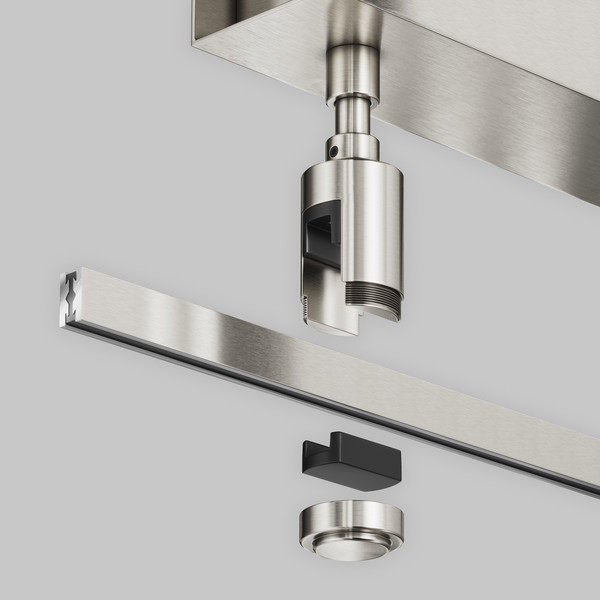 Изображение товара Крепление для трекового светильника Maytoni TRA156C-BB1-PT