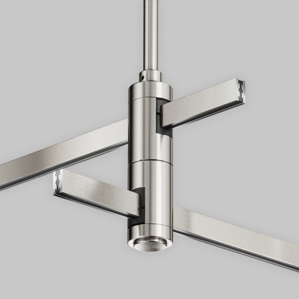 Изображение товара Потолочная база для трекового светильника Maytoni TRA156C-D1-PT