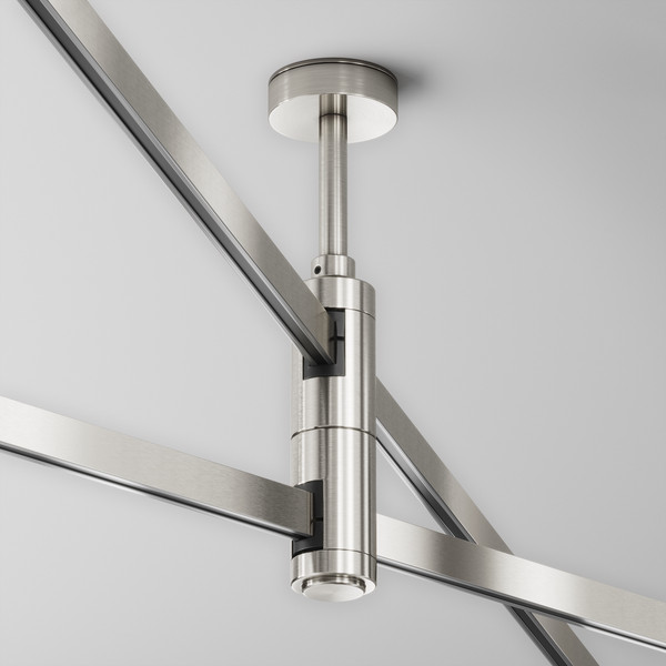 Изображение товара Потолочная база для трекового светильника Maytoni TRA156C-D1-PT