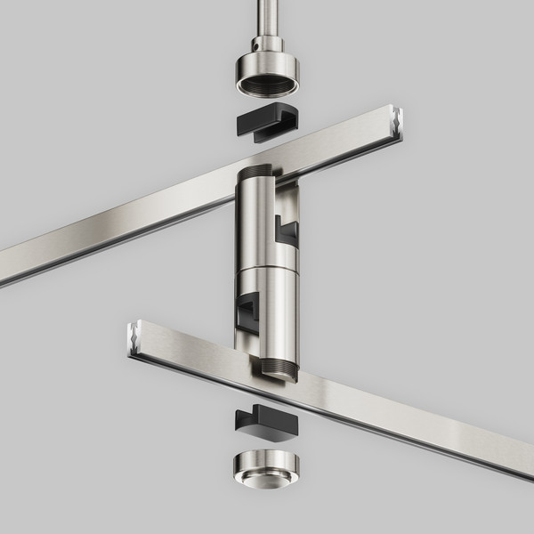 Изображение товара Потолочная база для трекового светильника Maytoni TRA156C-D1-PT