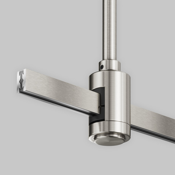 Изображение товара Потолочная база для трекового светильника Maytoni TRA158C-S1-PT