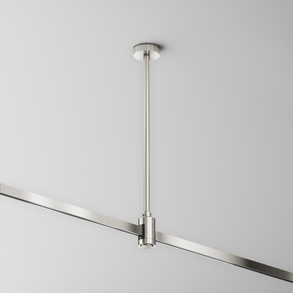 Изображение товара Потолочная база для трекового светильника Maytoni TRA158C-S1-PT