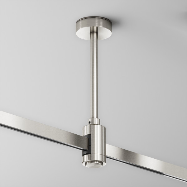 Изображение товара Потолочная база для трекового светильника Maytoni TRA156C-SL1-PT