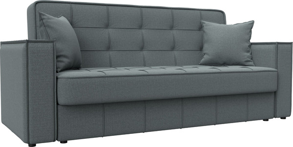 Изображение товара Диван Лига Диванов Лига-068 книжка / 129832 (рогожка амур 07 серый)