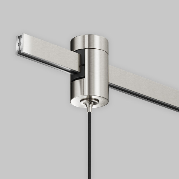 Изображение товара Трековый светильник Maytoni Focus Led Flarity TR155-1-5W3K-PT