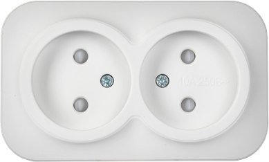 Изображение товара Розетка IEK Glory ERH23-K01M-10 (белый матовый)
