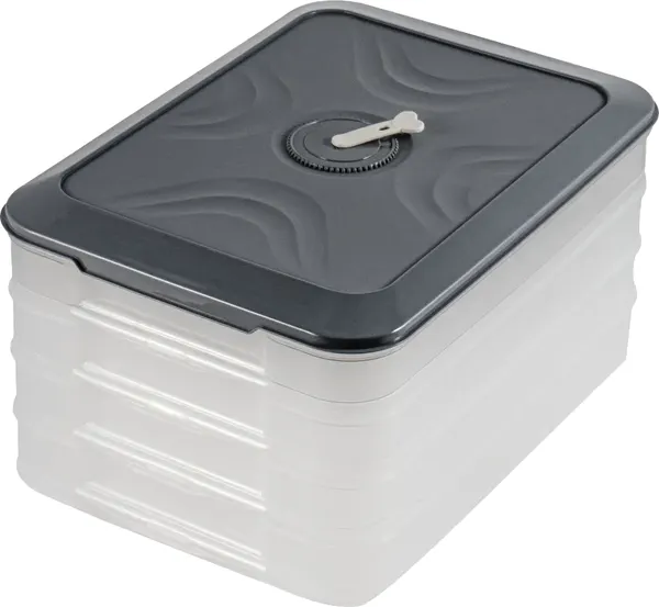 Изображение товара Контейнер Runis 300х205х150мм / 15-11 (графит)