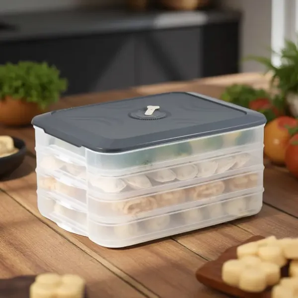 Изображение товара Контейнер Runis 300х205х150мм / 15-11 (графит)