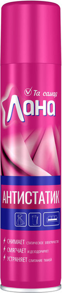 Изображение товара Антистатик для одежды Лана 1 06.01.027.12 / 3-088 (180мл)