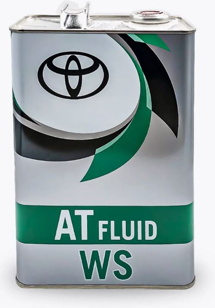 Изображение товара Трансмиссионное масло Toyota/Lexus ATF WS / 0888602805 (4л)