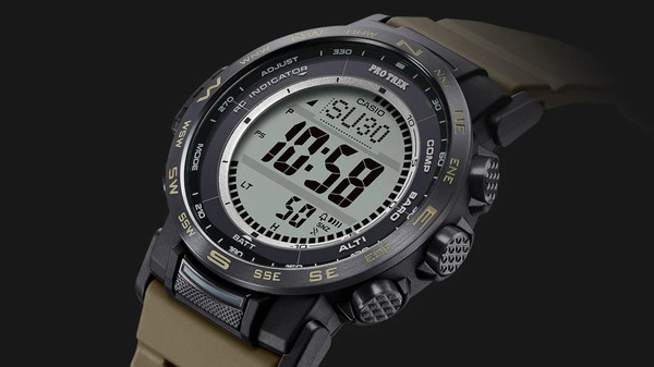 Изображение товара Часы наручные мужские Casio PRW-35LD-5E
