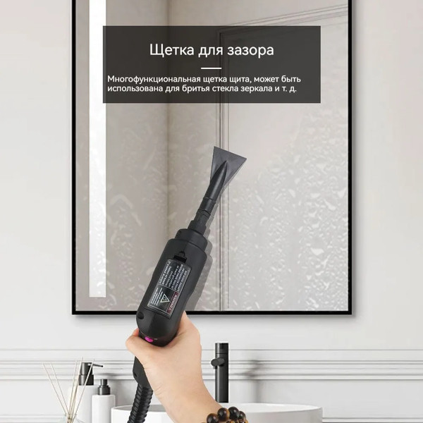 Изображение товара Пароочиститель Kunf TC-SC-003 W (белый)