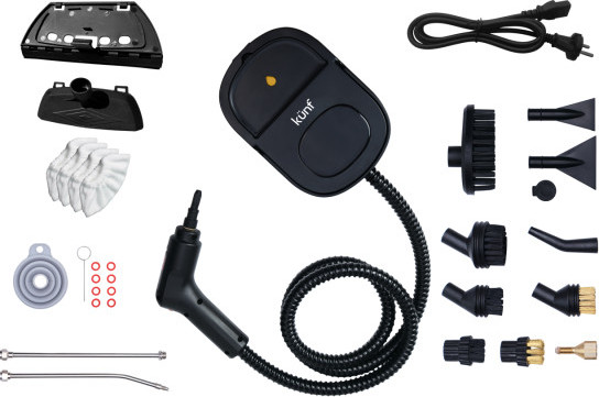 Изображение товара Пароочиститель Kunf TC-SC-003 B (черный)