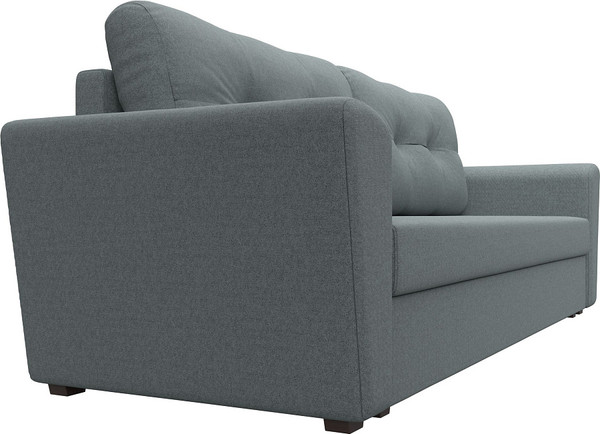 Изображение товара Диван Лига Диванов Амстердам Лайт / 121134 (рогожка амур серый)