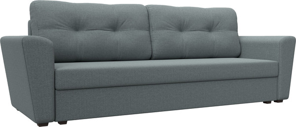 Изображение товара Диван Лига Диванов Амстердам Лайт / 121134 (рогожка амур серый)