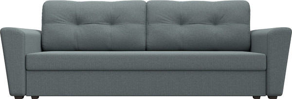 Изображение товара Диван Лига Диванов Амстердам Лайт / 121134 (рогожка амур серый)