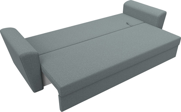 Изображение товара Диван Лига Диванов Амстердам Лайт / 121134 (рогожка амур серый)