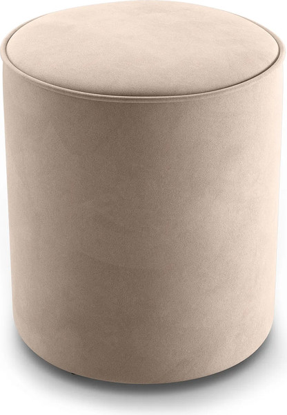 Изображение товара Пуф Mio Tesoro 132 (светло-бежевый Velutto 04)