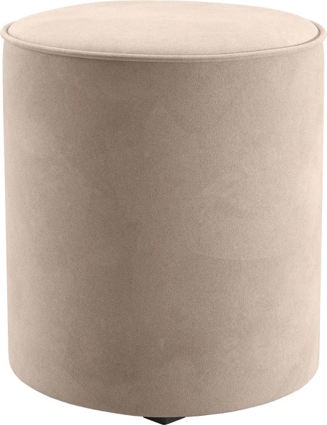 Изображение товара Пуф Mio Tesoro 132 (светло-бежевый Velutto 04)