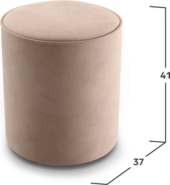 Изображение товара Пуф Mio Tesoro 132 (бежевый Velutto 05)