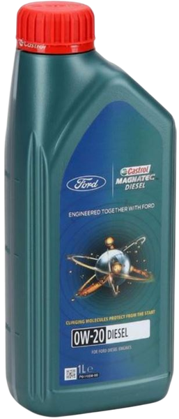Изображение товара Моторное масло Castrol Ford Magnatec Diesel/1 0W20 (1л)